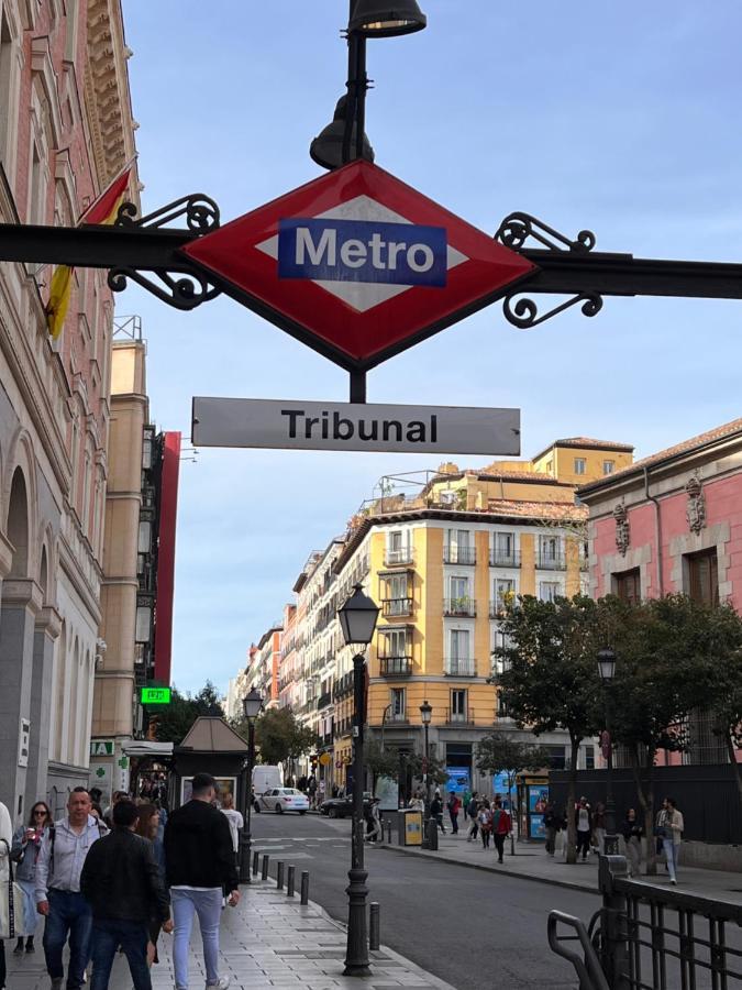 Urban Rooms Fuencarral Madrid Dış mekan fotoğraf